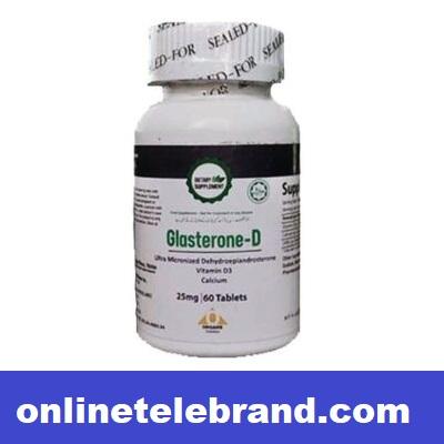 Glasterone D Tablet in Pakistan | Onlinetelebrand