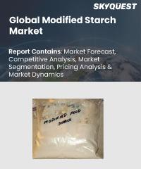 Global Modified Starch Market