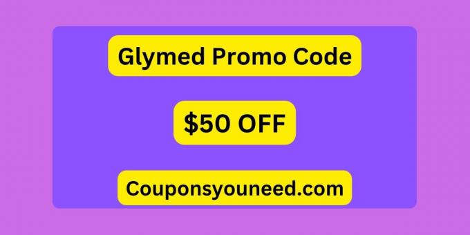 $50 OFF Glymed Promo Code November 2023 (Free Shipping)