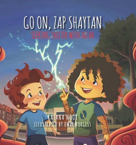 Go On, Zap Shaytan by Razana Noor | IB Publishers Islamic book Wholesalers