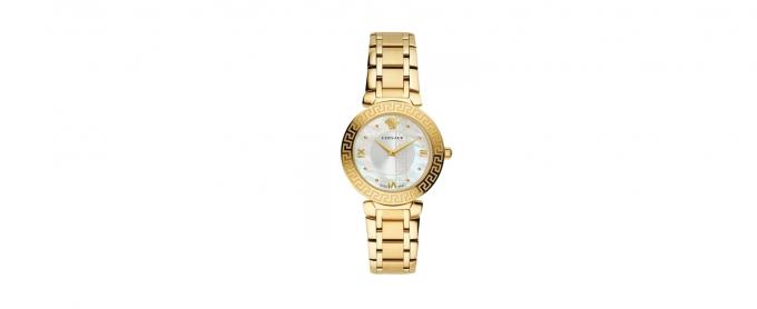 Gold Versace Watches - Exotic Diamonds