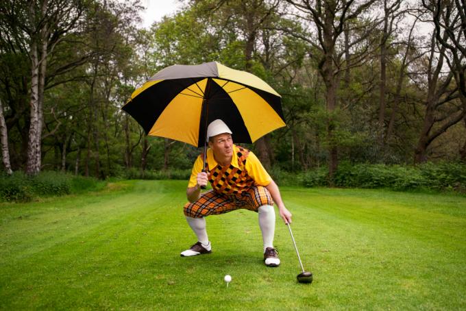 golfino windproof umbrella