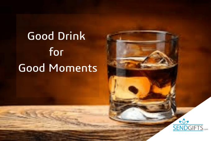 Good Drink for Good Moments Wine and Liquor Gift Delivery Services