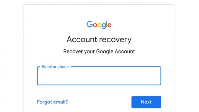 recover deleted Gmail Account