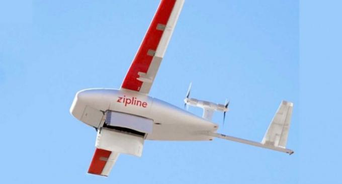 Govt of Maharashtra partners with Zipline for medicine deliveries using drones