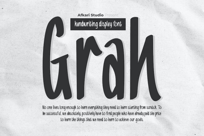 Grah Font Free Download Similar | FreeFontify