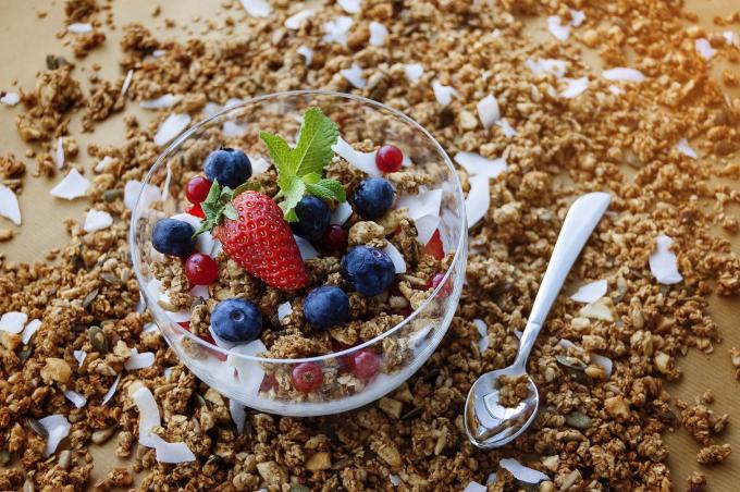 Why muesli super food for weight loss?