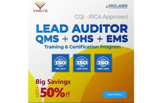 ISO 9001-2015 Lead Auditor Course in Dubai | Vinsys