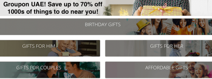 Groupon UAE Coupon Code | 80% OFF Groupon Promo Code, Sept. 2018