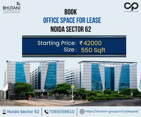 Bhutani Cyberpark office space for lease, cyberpark office space