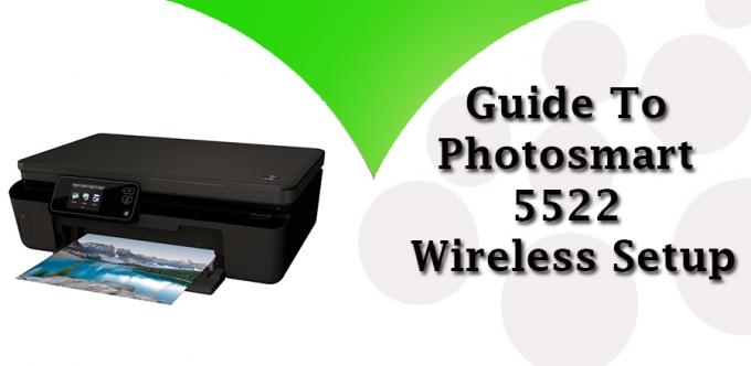 Guide To HP Photosmart 5522 Wireless Setup