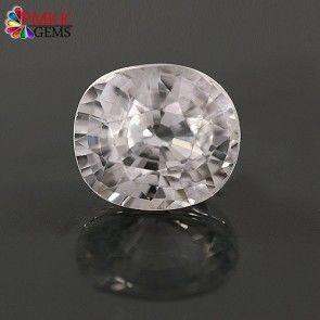 Natural White Zircon Gemstone Online