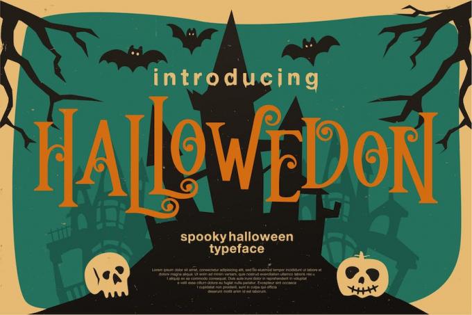 Hallowedon Font Free Download Similar | FreeFontify