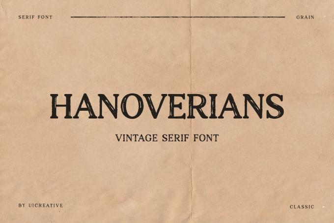 Hanoverians Font Free Download Similar | FreeFontify