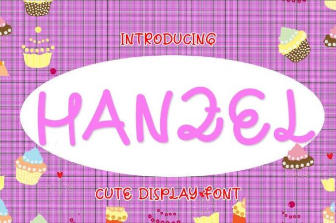 Hanzel Font Free Download OTF TTF | DLFreeFont