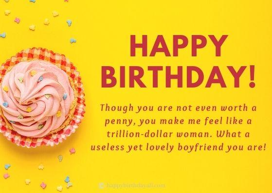  Birthday Wishes for Boyfriend 