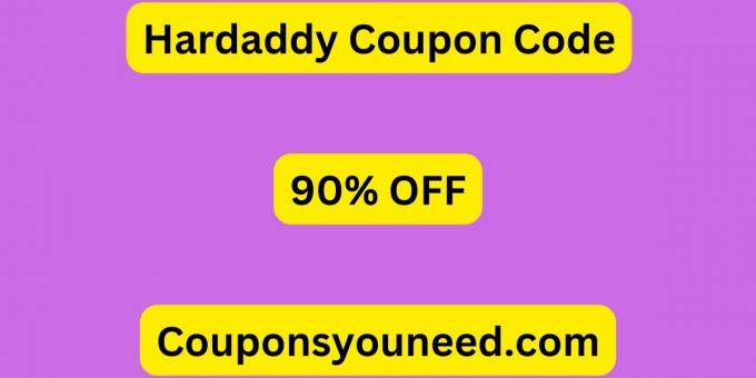 90% OFF Hardaddy Coupon Code - December 2024 (*NEW*)