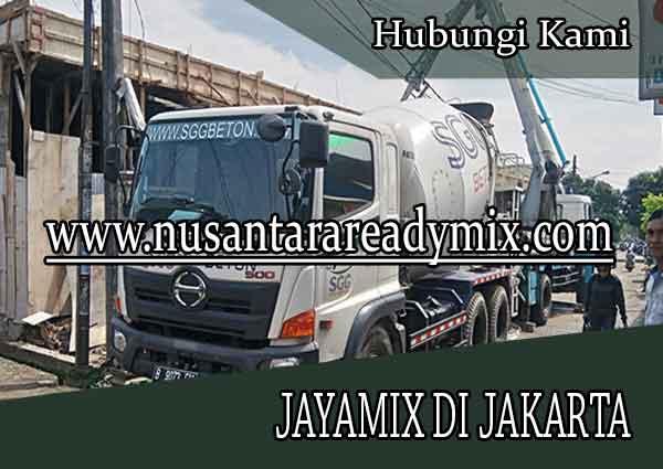 Harga Beton Cor Jayamix Termurah 2020
