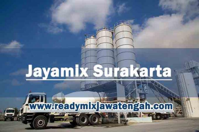 Harga Beton Jayamix Solo ( Surakarta ) Murah Per m3 Terbaru 2021