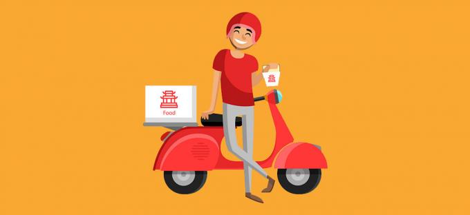 on demand food delivery mobile app development