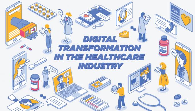 Digital Transformation in the Healthcare Industry