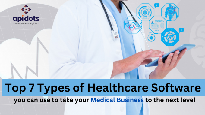 Top 7 Types of Healthcare Software to take your business to the next level