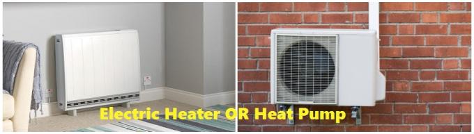 Heat Pump or an Electric Heater- What Is Your Choice?