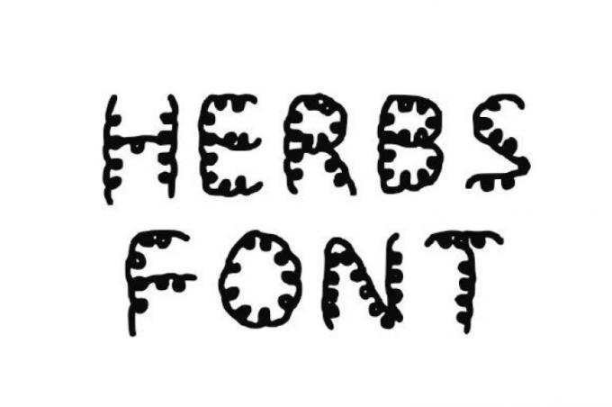 Herbs Font (1665312609)