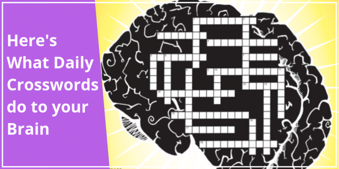 Here&#039;s what daily crossword puzzles do to your brain?