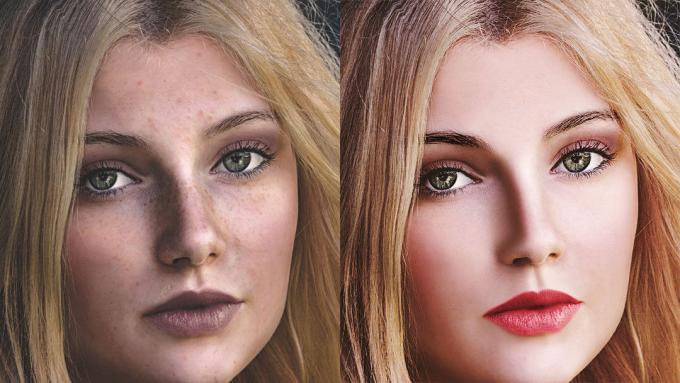 Photo retouching gives a splendid modifications of your images