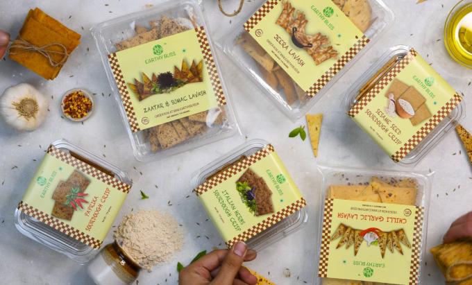 Premium Healthy Vegan Snacks in Delhi NCR from Earthy Bliss