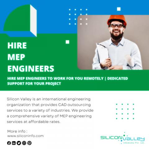 Outsource MEP Engineers - Hire Offshore MEP Engineers – Dedicated MEP Engineers 