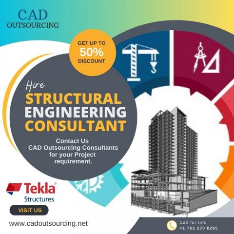 Hire Structural Engineering Consultant - CAD Outsourcing Consultants
