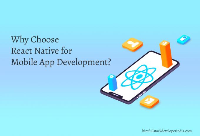 React Native Mobile App Development Services