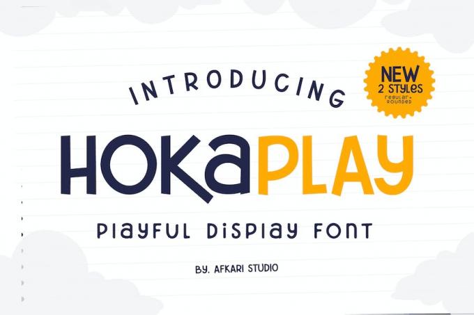 Hokaplay  Font Free Download Similar | FreeFontify