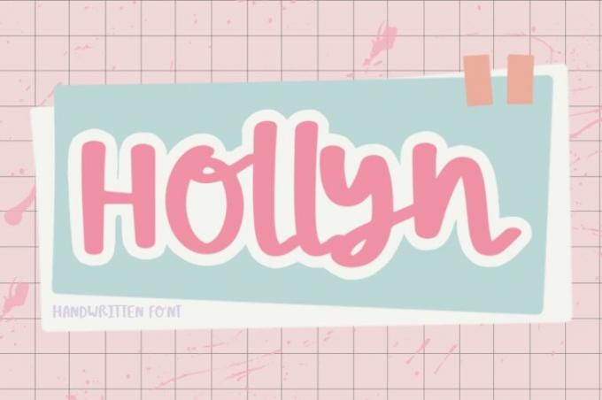 Hollyn Font Free Download OTF TTF | DLFreeFont