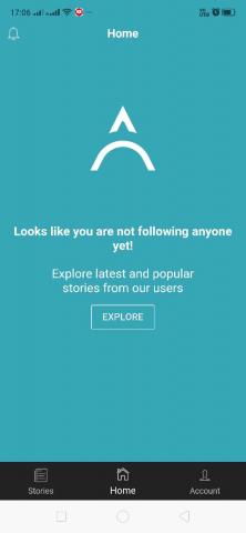 AKAME - A Short Story Telling App