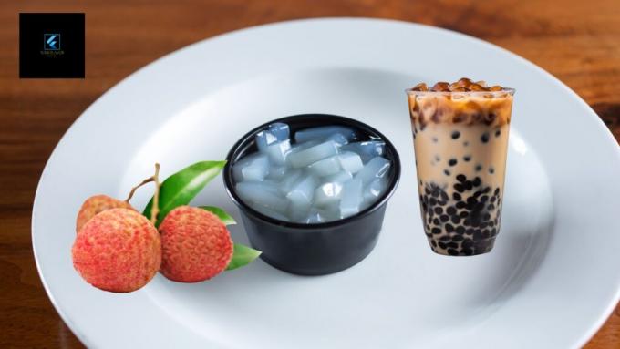 How to Make Lychee Jelly for Bubble Tea