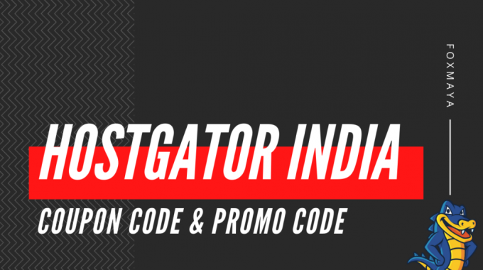 HostGator Coupon Code India