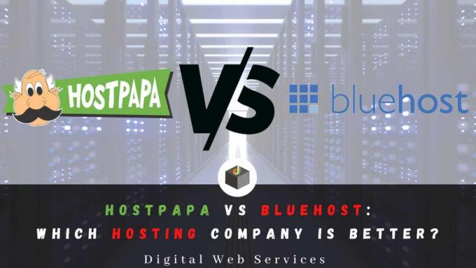 HostPapa vs Bluehost: Which Hosting Company is Better in 2022