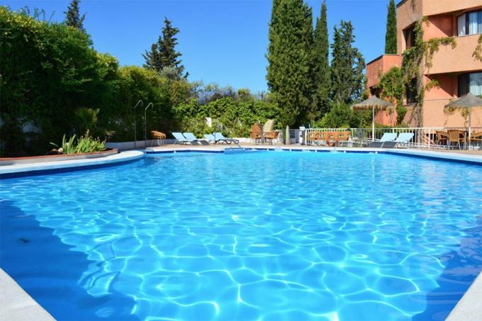 Hoteles con Piscina en Granada