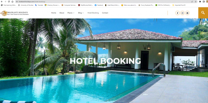 hotel booking bhatkantiholidays