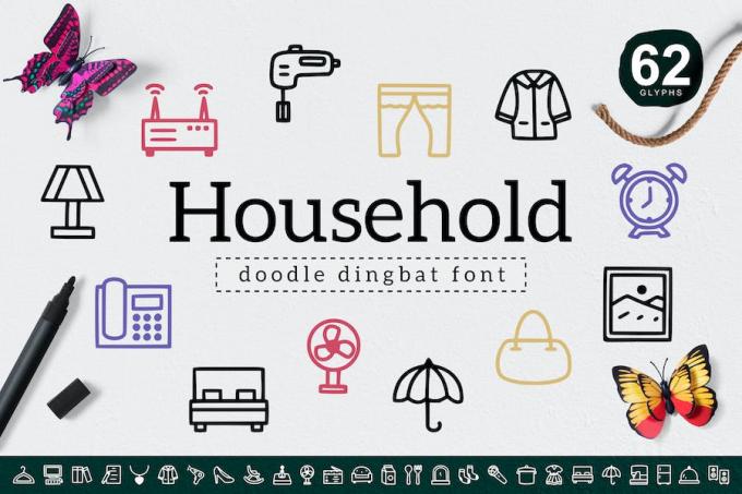 Household Font Free Download Similar | FreeFontify