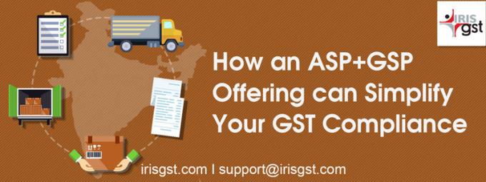 ASP and GSP for GST Compliance 