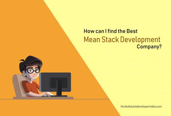 Best Mean Stack Development Company