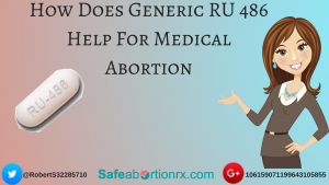 How Does Generic RU 486 Help For Medical Abortion - safeabortionrx blog