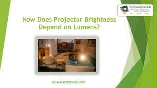 How to Determine the Ideal Lumens for Your Projector?