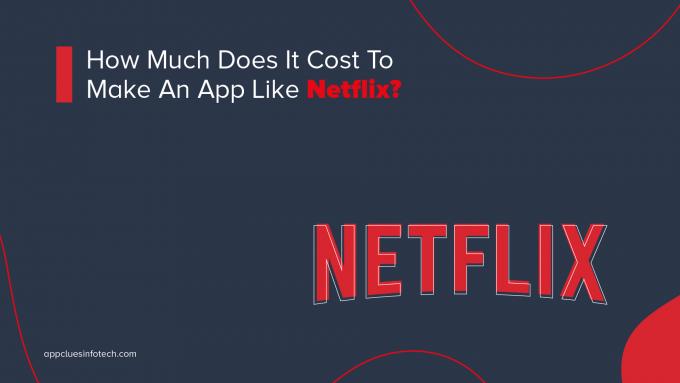 How Much Does it Cost to Make an App like Netflix?