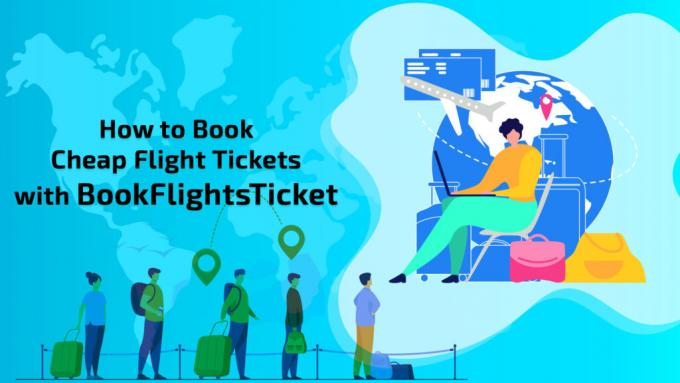 How to Book Cheap Flight Tickets with BookFlightsTicket