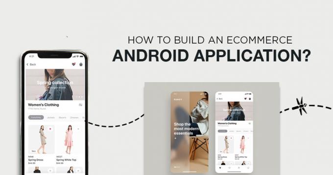 How to Build an Ecommerce Android Application?